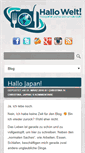 Mobile Screenshot of hallo-welt.cc