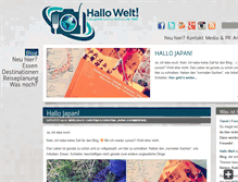 Tablet Screenshot of hallo-welt.cc